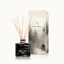 Thymes Noir Woods Reed Diffuser