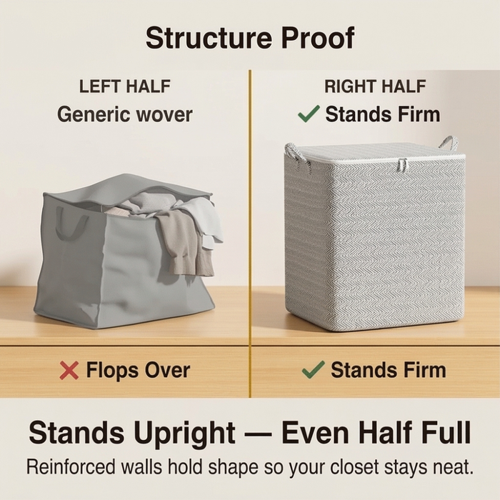 Tidara – Large Capacity Storage Bag for Blankets and Quilts