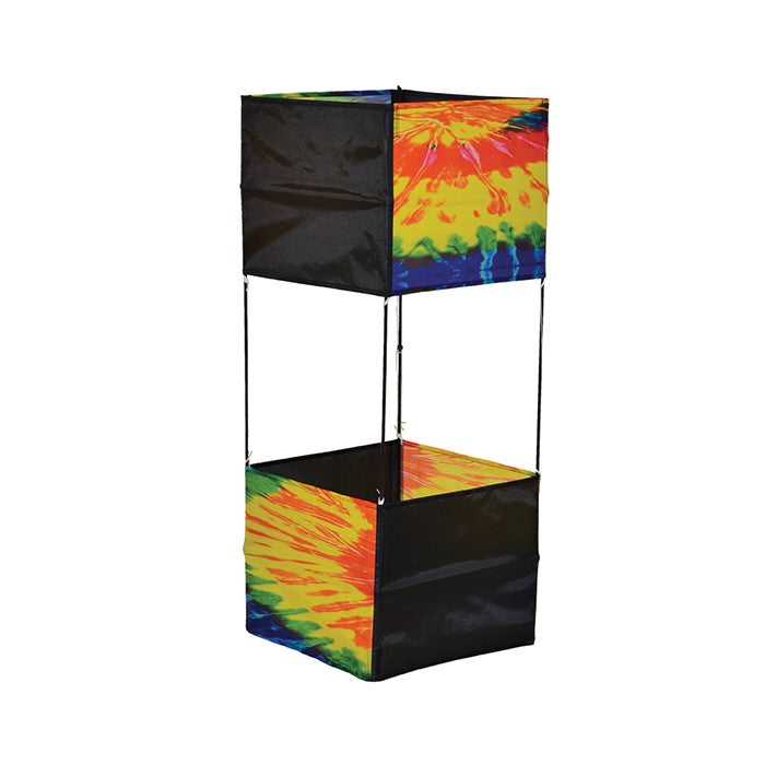 TIE DYE BOX KITE