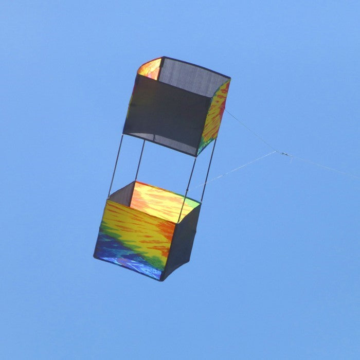 TIE DYE BOX KITE