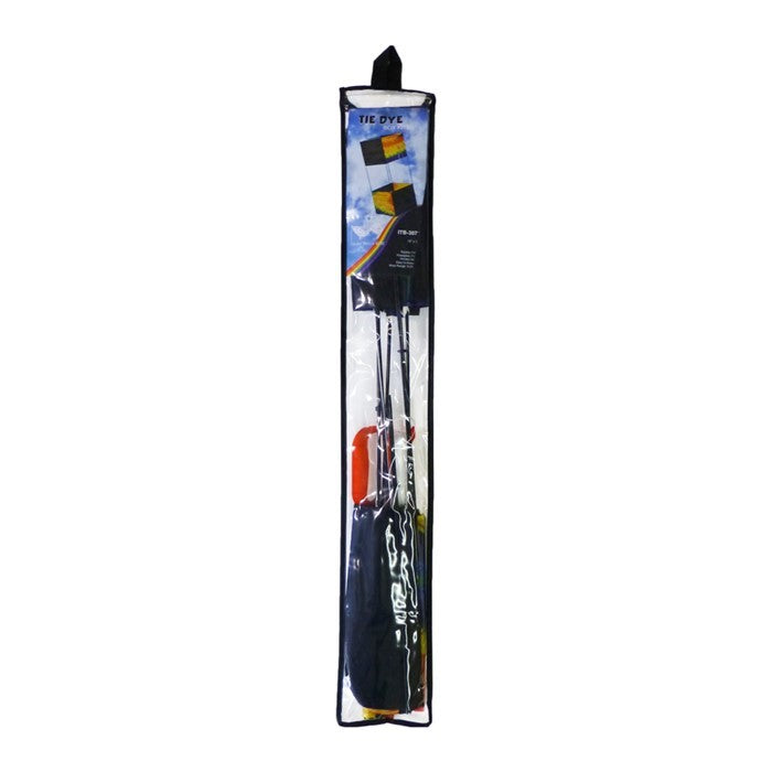 TIE DYE BOX KITE