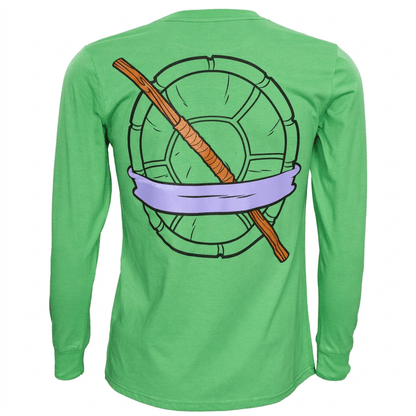 TMNT Donatello Halloween Cosplay Costume Youth Long Sleeve T-Shirt - TVStoreOnline