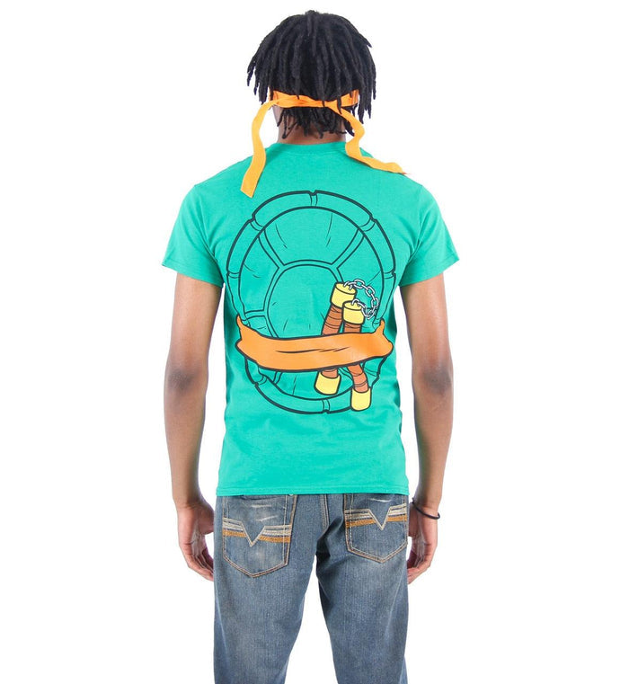 TMNT Teenage Mutant Ninja Turtles Adult T-shirt-tvso