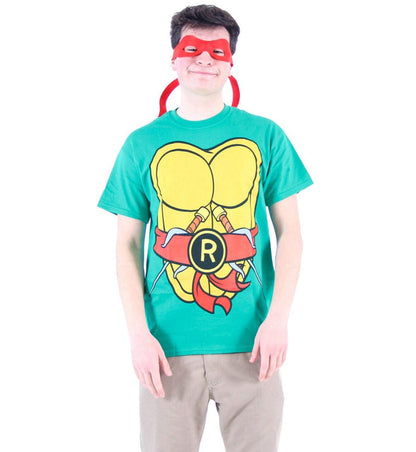 TMNT Teenage Mutant Ninja Turtles Adult T-shirt-tvso