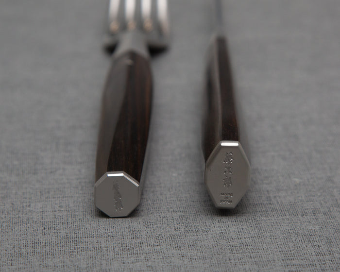 Tojiro Wakisashi Cutlery with Ebony Handle