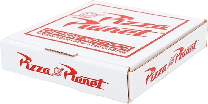 Toy Story Pizza Planet Shirt and Delivery Box Unisex Halloween Cosplay Costume Set - TVStoreOnline