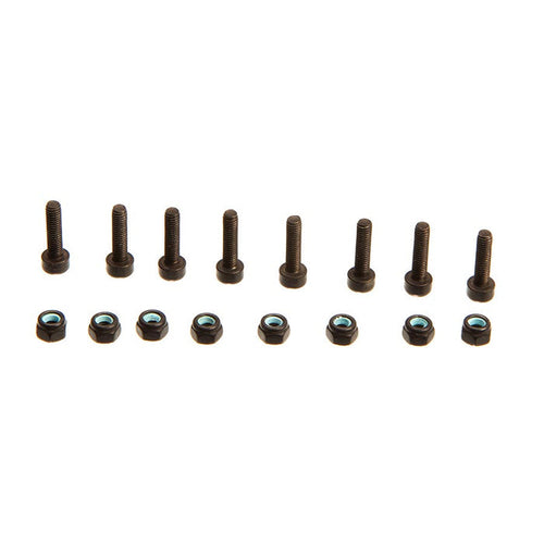 Look, Pins for Trail Fusion, 8 pins and 8 nuts