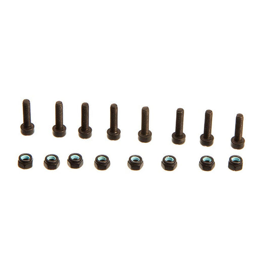 Look, Pins for Trail Fusion, 8 pins and 8 nuts