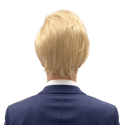 Trump Wig, Tie, USA Pin Halloween Cosplay Costume Accessory Set - TVStoreOnline