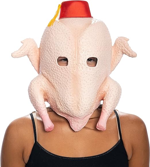 Turkey Head Mask and Glasses Set - TVStoreOnline