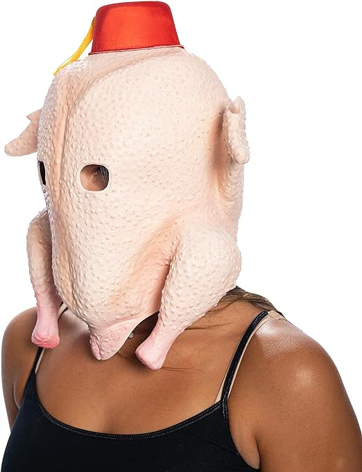 Turkey Head Mask and Glasses Set - TVStoreOnline