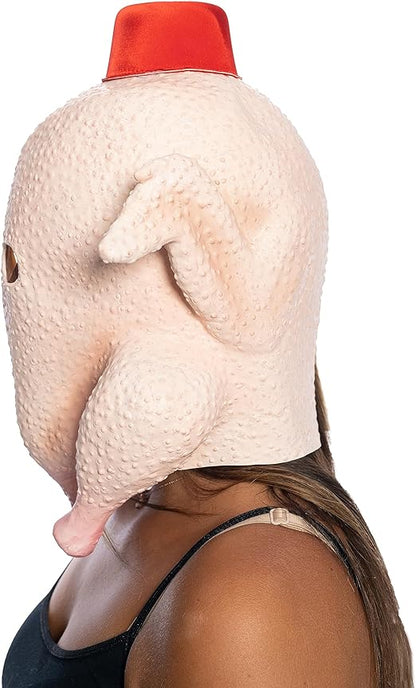 Turkey Head Mask and Glasses Set - TVStoreOnline