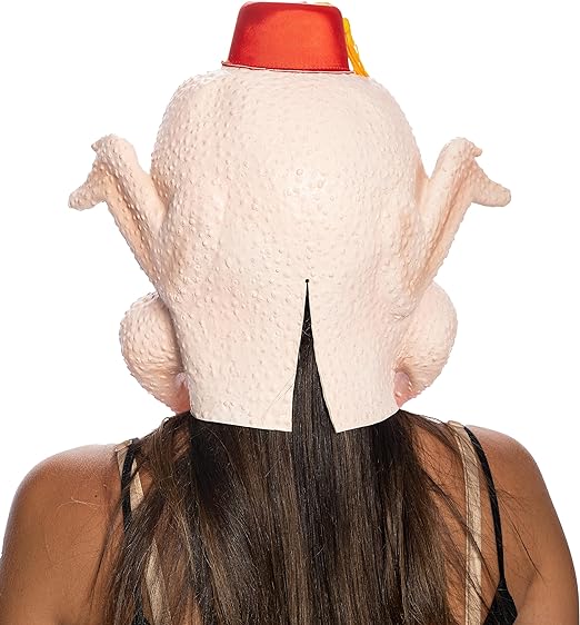 Turkey Head Mask and Glasses Set - TVStoreOnline