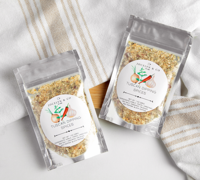Tuscan Dipping Spices