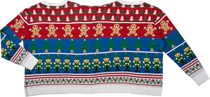 Two Person/Couples Adult Funny Ugly Christmas Sweater Costume - TVStoreOnline