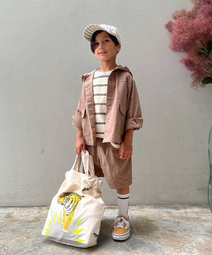 Typewriter Cloth Jacket