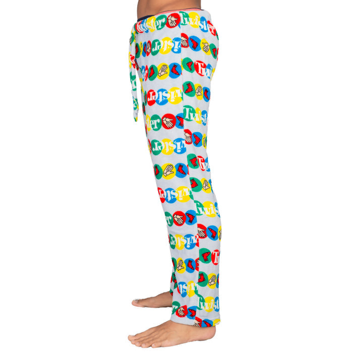 Underboss Twister Game All Over Print Plush Unisex Pajama Lounge Pants