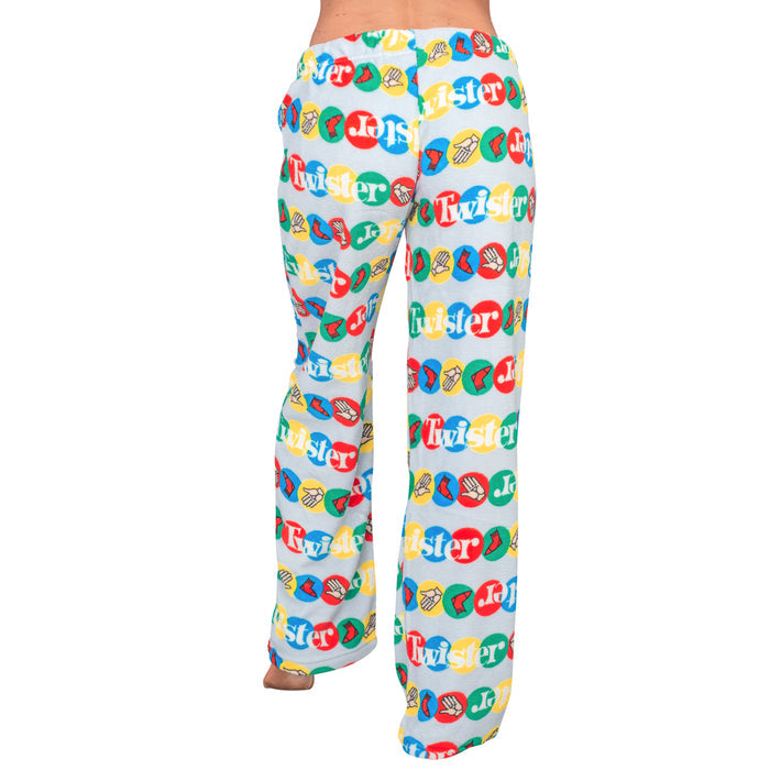 Underboss Twister Game All Over Print Plush Unisex Pajama Lounge Pants
