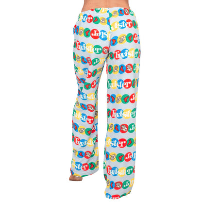 Underboss Twister Game All Over Print Plush Unisex Pajama Lounge Pants