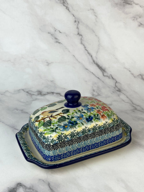 Unikat Euro Butter Dish - Shape 295 - Pattern U5098