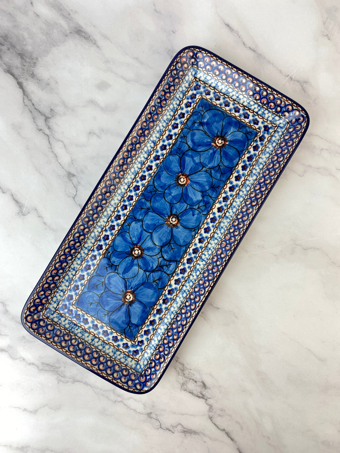 Unikat Rectangular Tray - Shape 584 - Pattern U408C