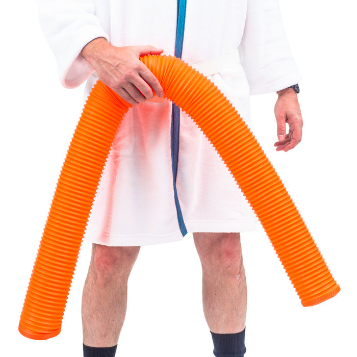 Vacation Movie Cousin Eddie Halloween Costume Accessory Orange Hose