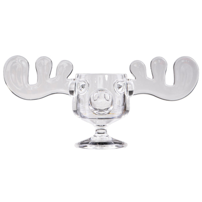 Vacation Movie Moose Mug Acrylic Christmas Clear Eggnog Mug