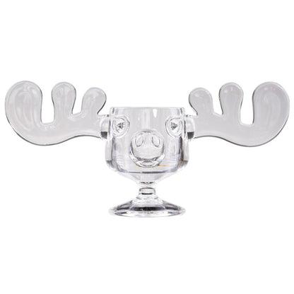 Vacation Movie Moose Mug Acrylic Christmas Clear Eggnog Mug