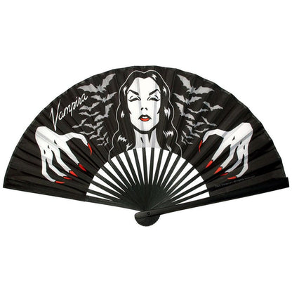 fan opened