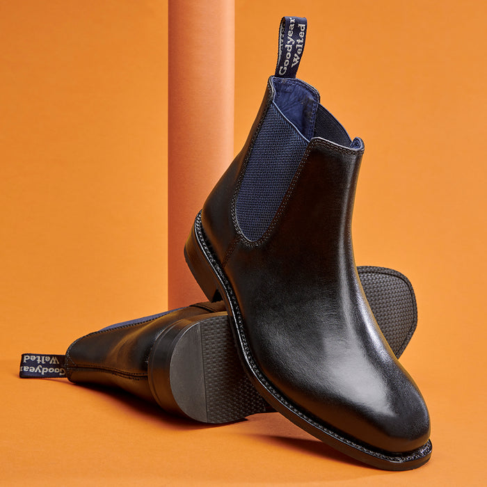 Vanguard Chelsea Boot - Black