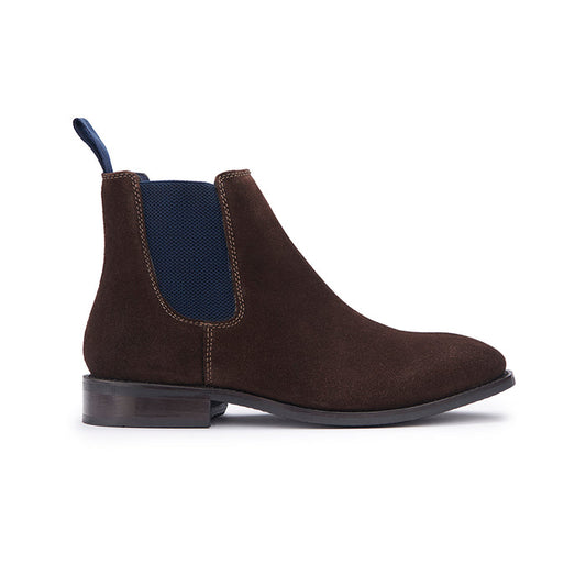 Vanguard Chelsea Boot - Brown Suede