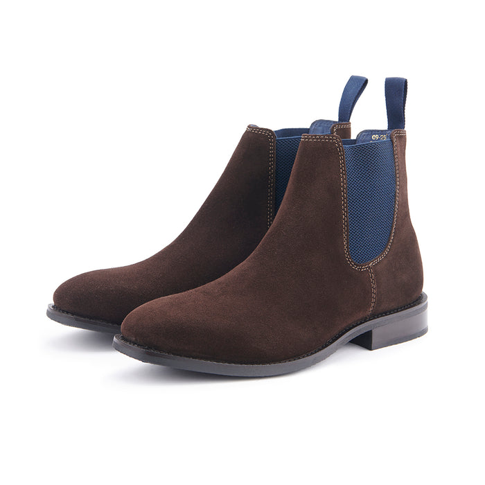 Vanguard Chelsea Boot - Brown Suede