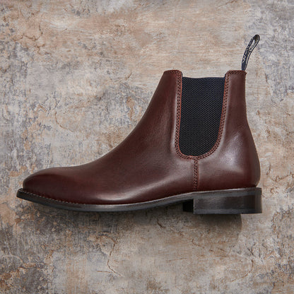 Vanguard Chelsea Boot - Dark Brown