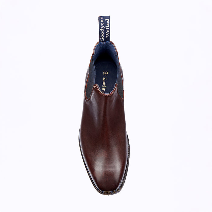 Vanguard Chelsea Boot - Dark Brown