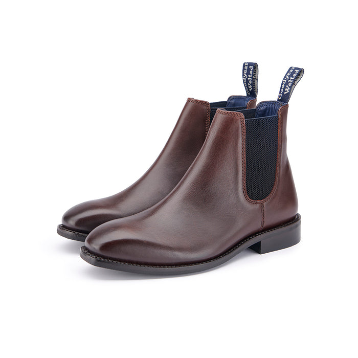 Vanguard Chelsea Boot - Dark Brown