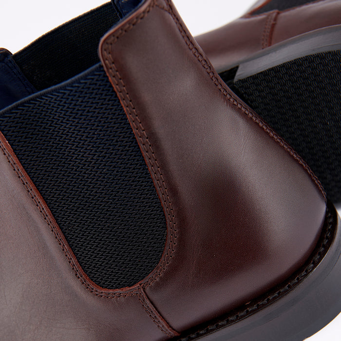 Vanguard Chelsea Boot - Dark Brown