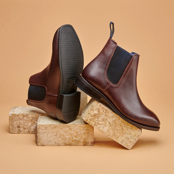 Vanguard Chelsea Boot - Dark Brown