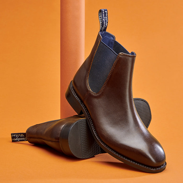 Vanguard Chelsea Boot - Dark Brown