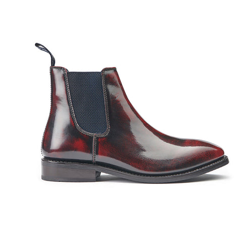 Vanguard Chelsea Boot - Oxblood