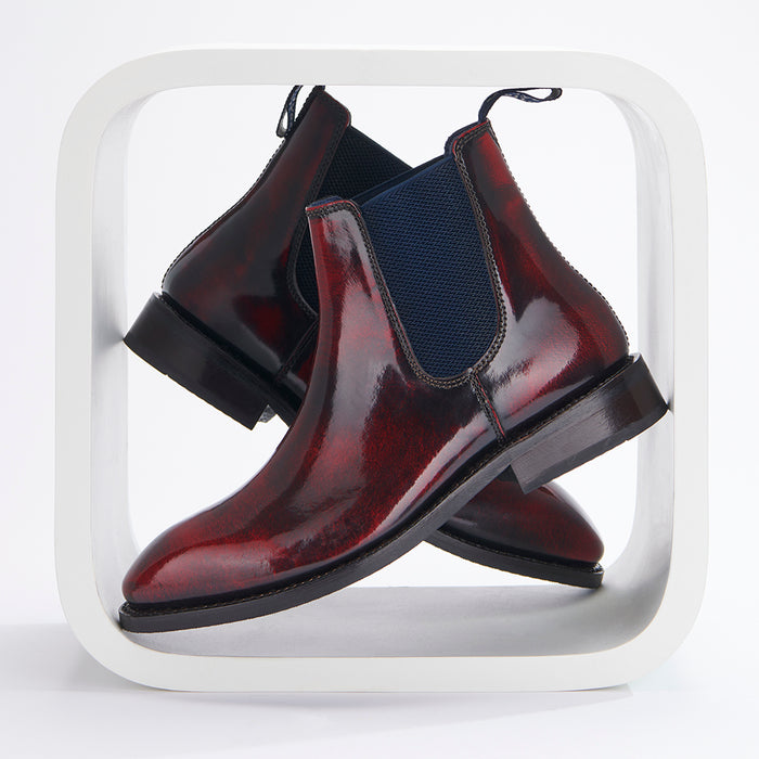 Vanguard Chelsea Boot - Oxblood