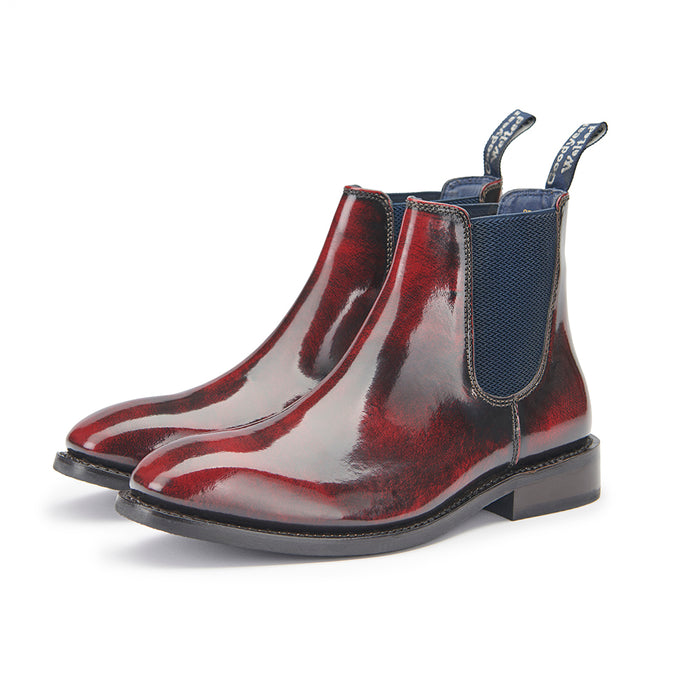 Vanguard Chelsea Boot - Oxblood
