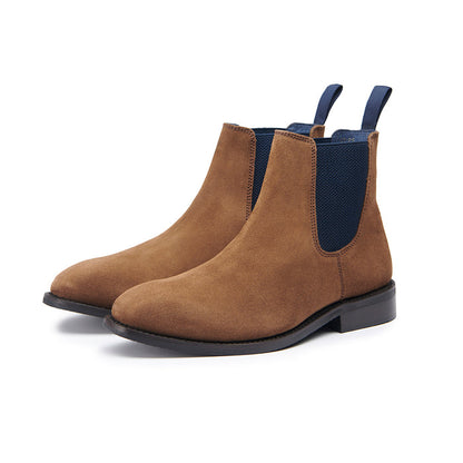 Vanguard Chelsea Boot - Tan Suede