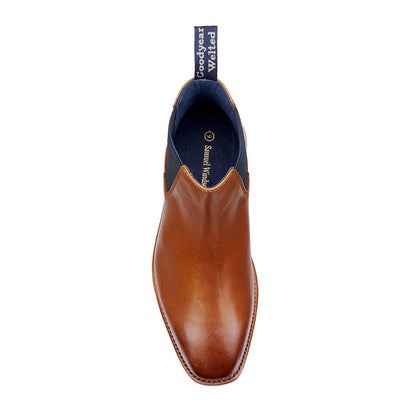 Vanguard Chelsea Boot - Tan