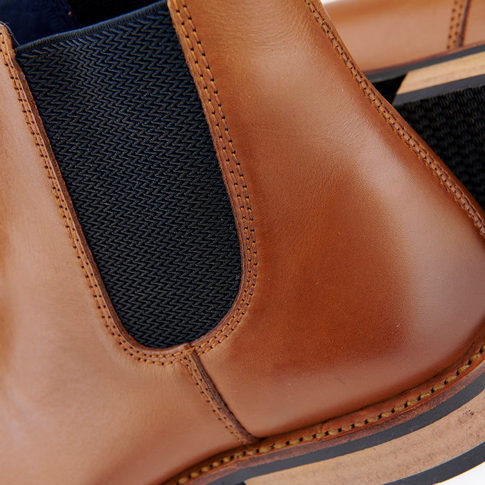 Vanguard Chelsea Boot - Tan
