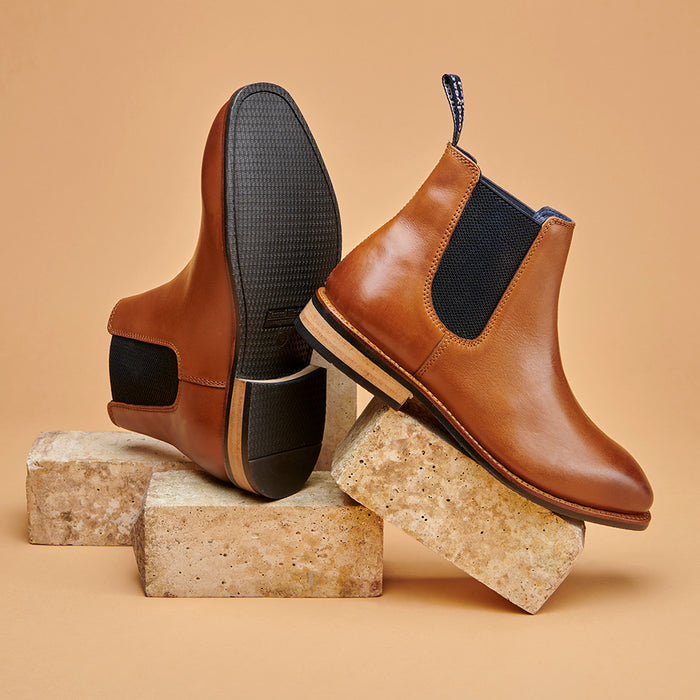 Vanguard Chelsea Boot - Tan