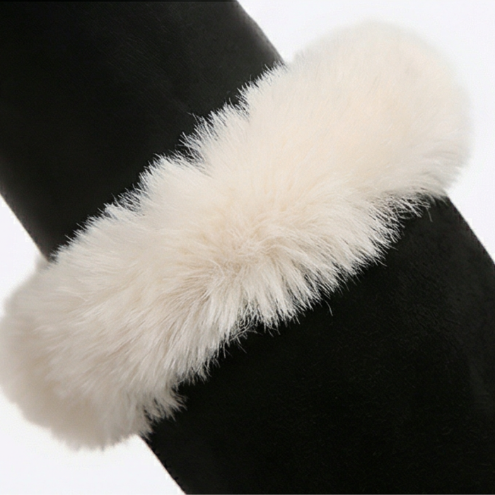 Velara Fleece Lined Knee High Winter Boots