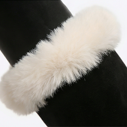Velara Fleece Lined Knee High Winter Boots