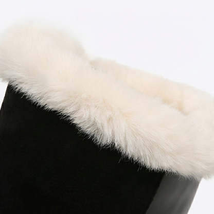 Velara Fleece Lined Knee High Winter Boots