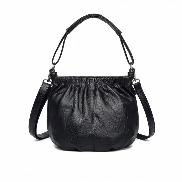 Velina – Soft Pleated Crossbody Bag