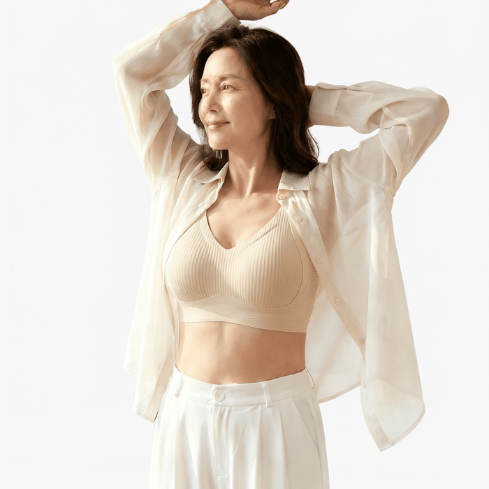 Beige / M